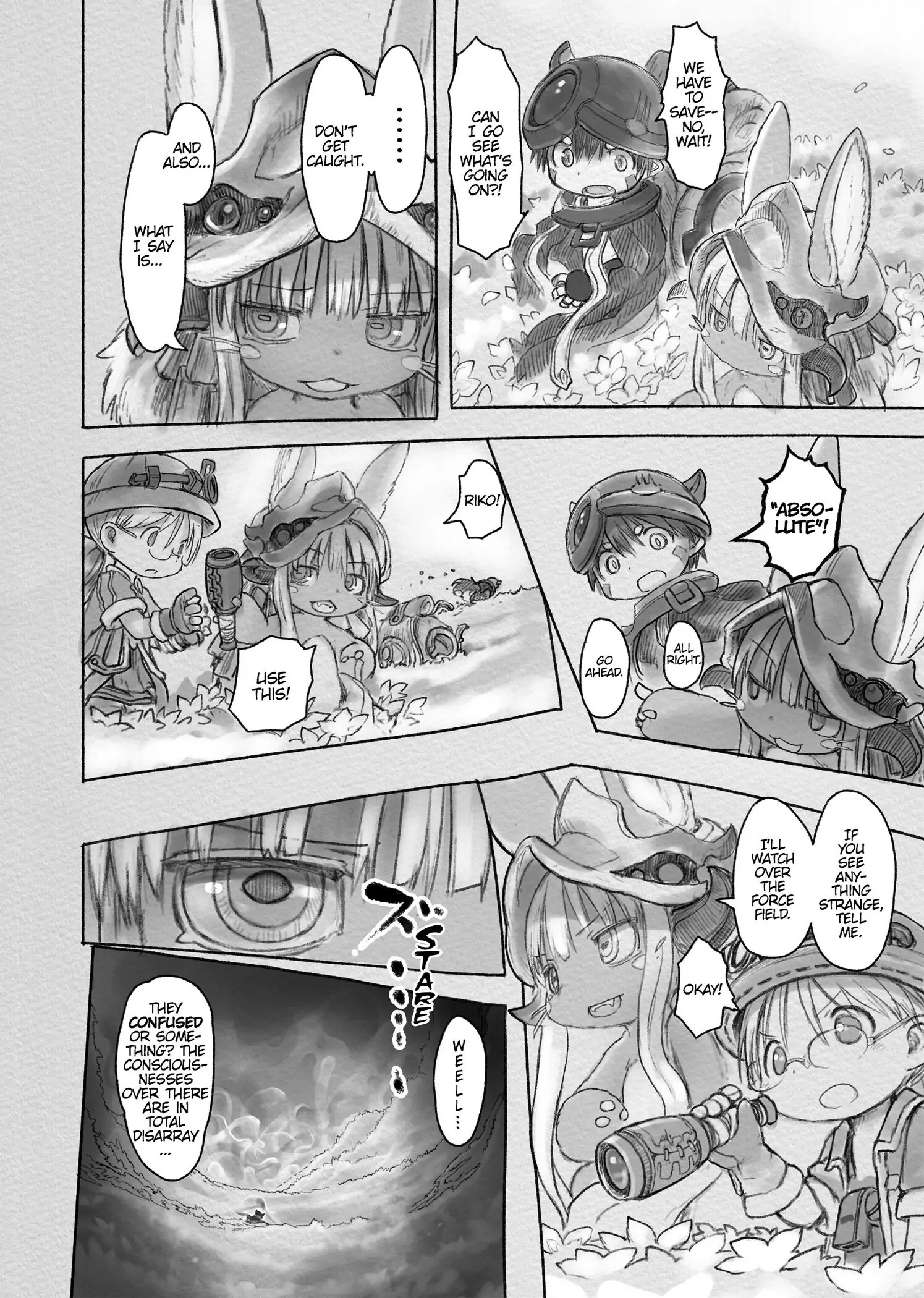 Made in Abyss Chapter 26 image 14